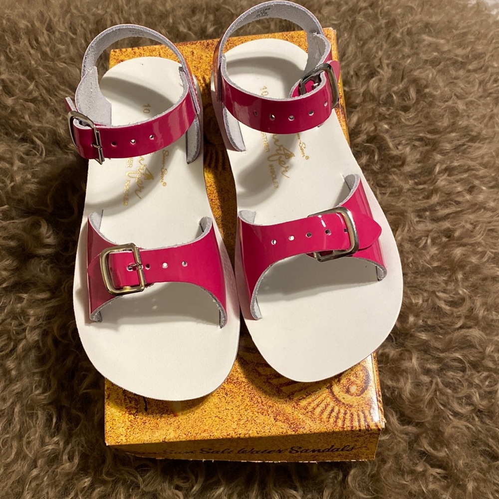 Salt water sandals